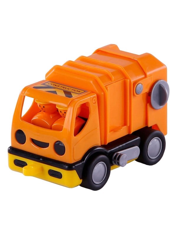 Cavallino Toys Cavallino My First Garbage Truck Orange 19cm