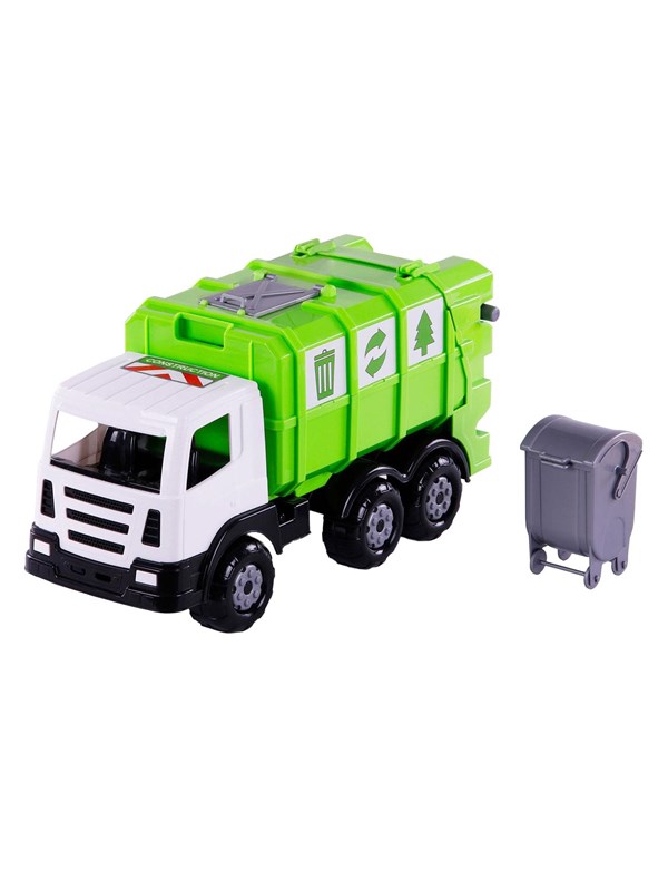 Cavallino Toys Cavallino XL Garbage Truck Green 42cm