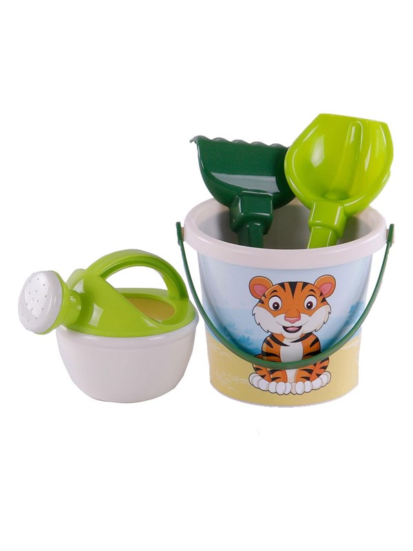 Cavallino Toys Cavallino Strandset Safari 4dlg.