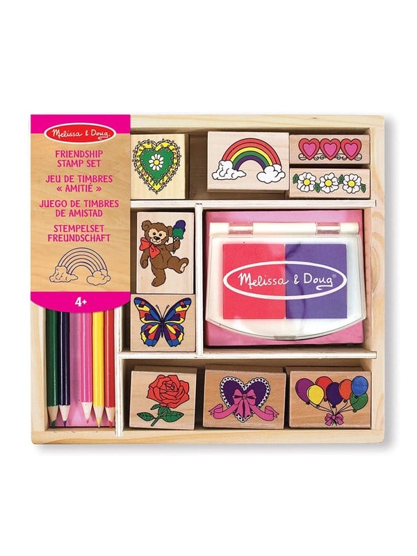 Melissa & Doug Friendship Stamp Set