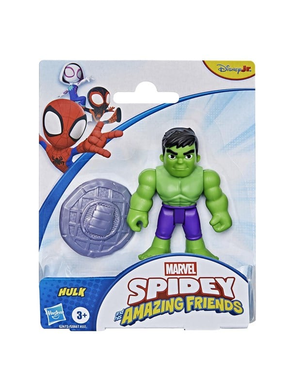 Marvel Spidey And His Amazing Friends 3" Hulk Accessory