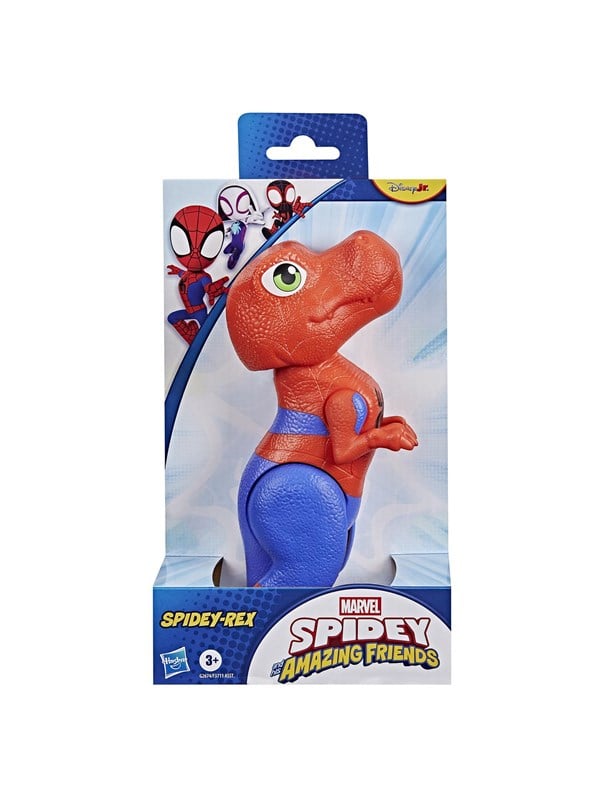 Marvel Spidey and his Amazing Friends Supersized 9" Figure Spidey Rex
