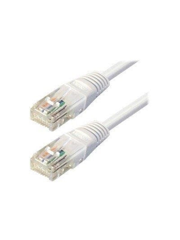 Image of Alcasa electronik Good Connections patch cable - 25 cm - white - Weiß - 0.25m