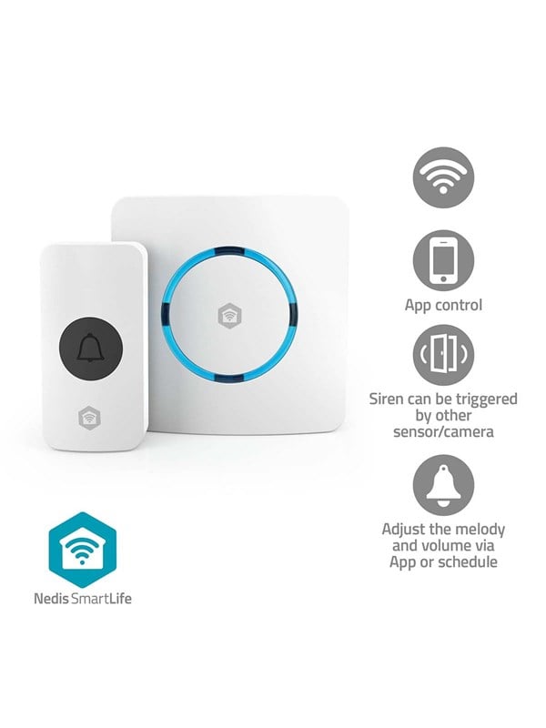 Image of Nedis SmartLife Chime WiFi White