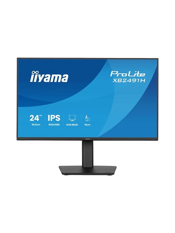 24" iiyama ProLite XB2491H-B1 - LED monitor - Full HD (1080p) - 24"