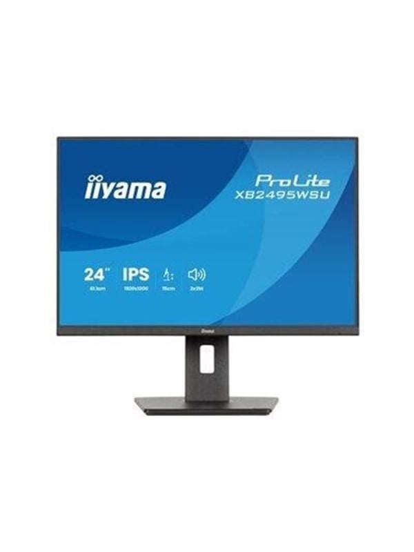 Image of 24" iiyama ProLite XB2495WSU-B1 - LED monitor - 24"