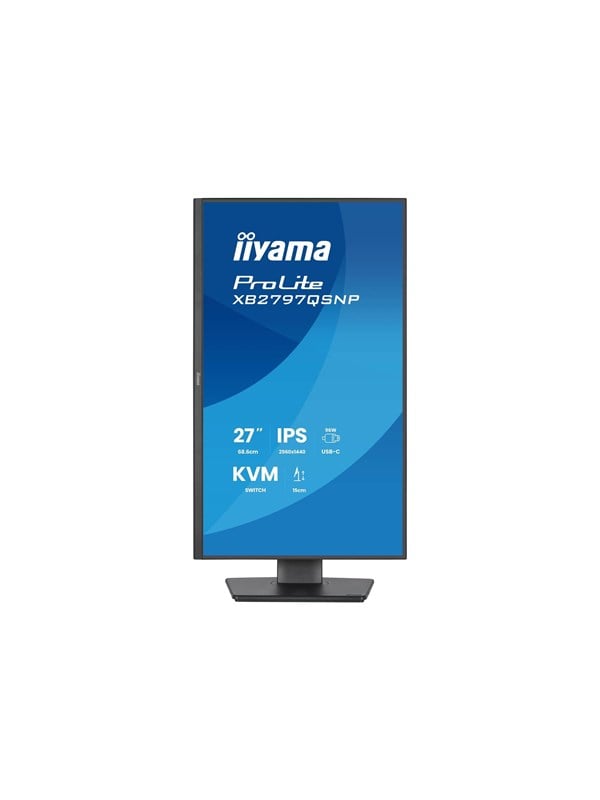 Image of 27" iiyama ProLite XB2797QSNP-B1 - LED monitor - 27"