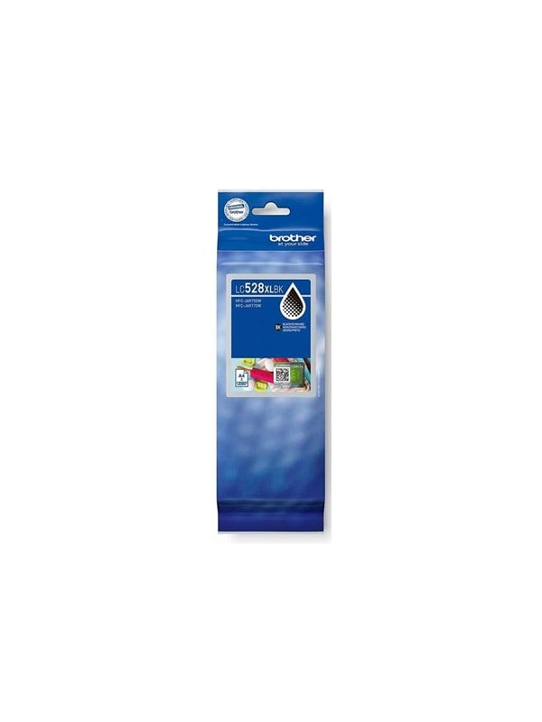 Brother Brother Tintenpatrone LC-528XLBK Schwarz (ca. 12000 Seiten)