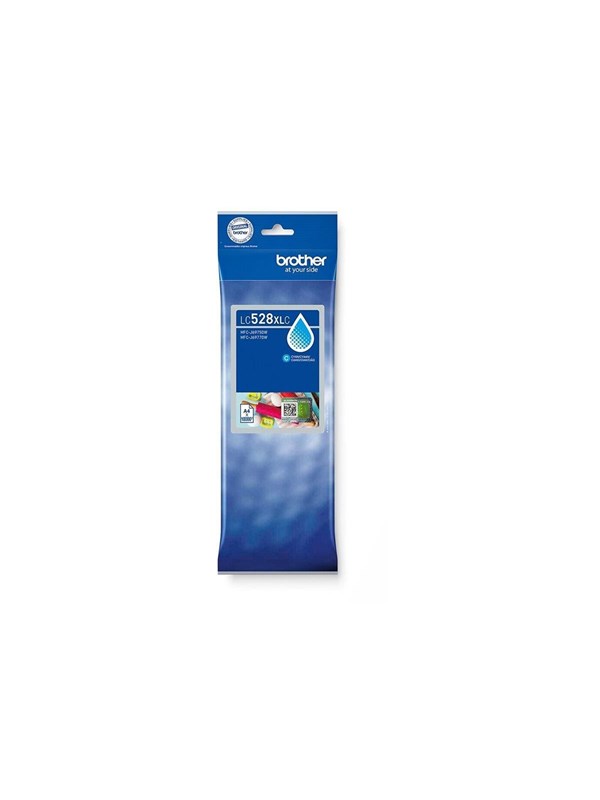 Image of Brother LC528XLC - High Yield - cyan - original - ink cartridge