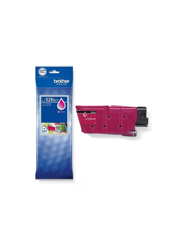 Image of Brother LC528XLM - High Yield - magenta - original - ink cartridge