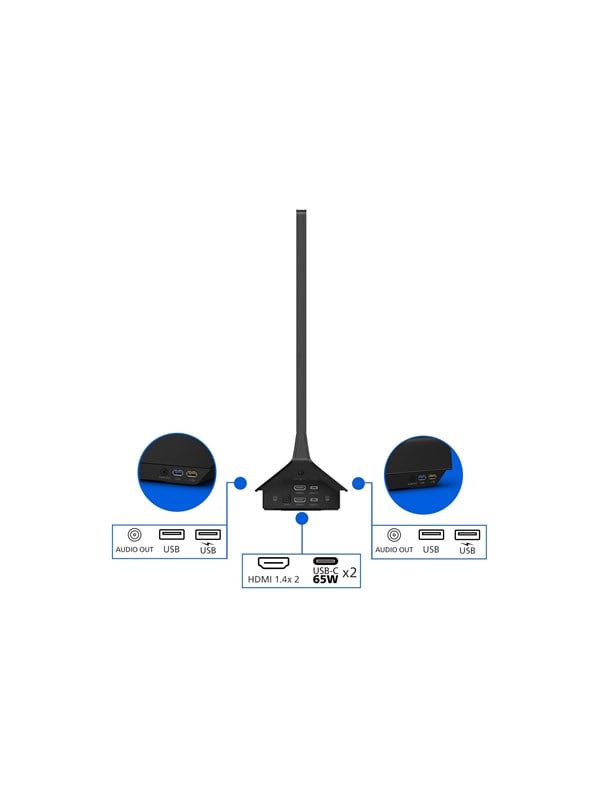 24" Philips 24B2D5300 - LED monitor - Full HD (1080p) - 24"