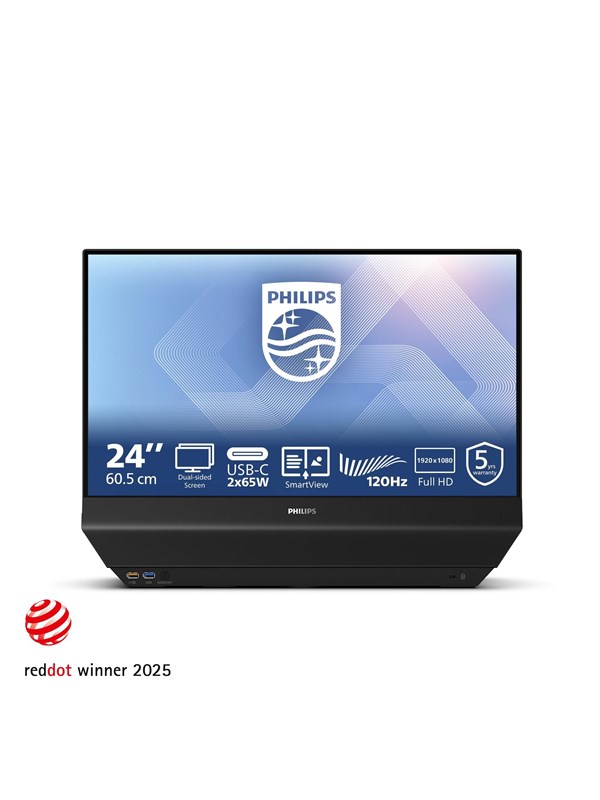 Image of 24" Philips 24B2D5300 - LED monitor - Full HD (1080p) - 24"