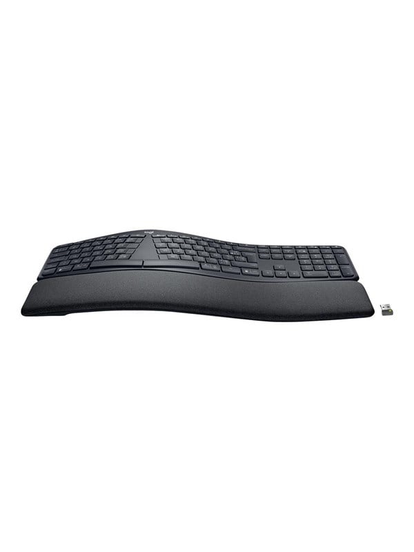 ERGO K860 Split Keyboard for Business - Tastatur - kabellos - Bluetooth LE - AZERTY - Französisch