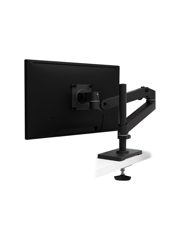 Ergotron LX Pro mounting kit - for LCD display - grommet mount tall pole - black