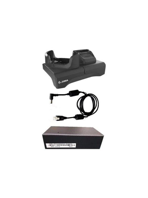 Zebra - handheld charging cradle kit - for devices with rugged boots Ethernet capable Netzteile - ATX - 80 Plus