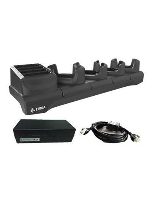 Zebra ShareCradle - handheld charging cradle - 5-slot charge only - 108 Watt Netzteile - 100 Watt - ATX - 80 Plus