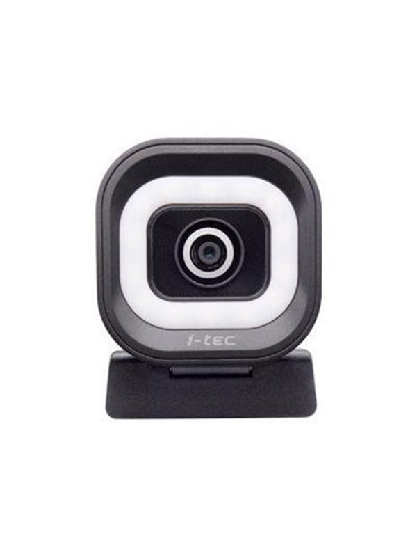 I-Tec Solomon 700 Stream 4K Webcam Usb-C/A, Ultra-Hd-4K-Auflösung, Integriertes Led-Ringlicht, Autofokus Größe 16 - Image 3