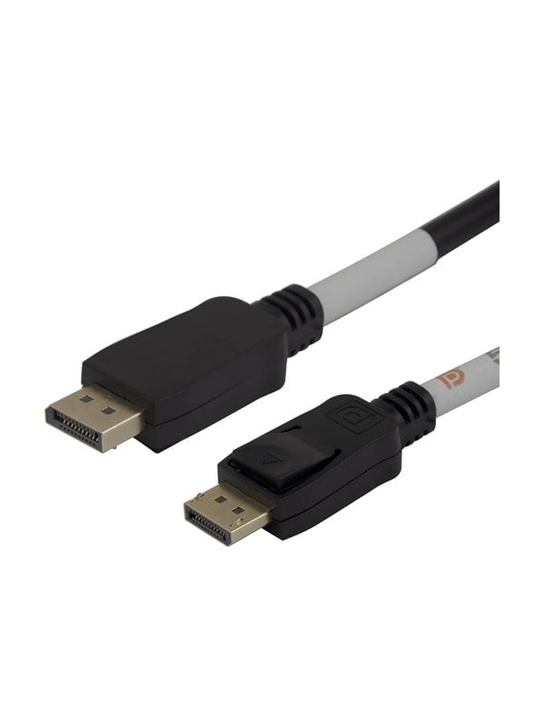 Deltaco - DisplayPort cable - DisplayPort to DisplayPort - 50 cm