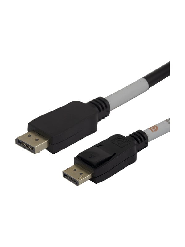 Deltaco - DisplayPort cable - DisplayPort to DisplayPort - 2 m