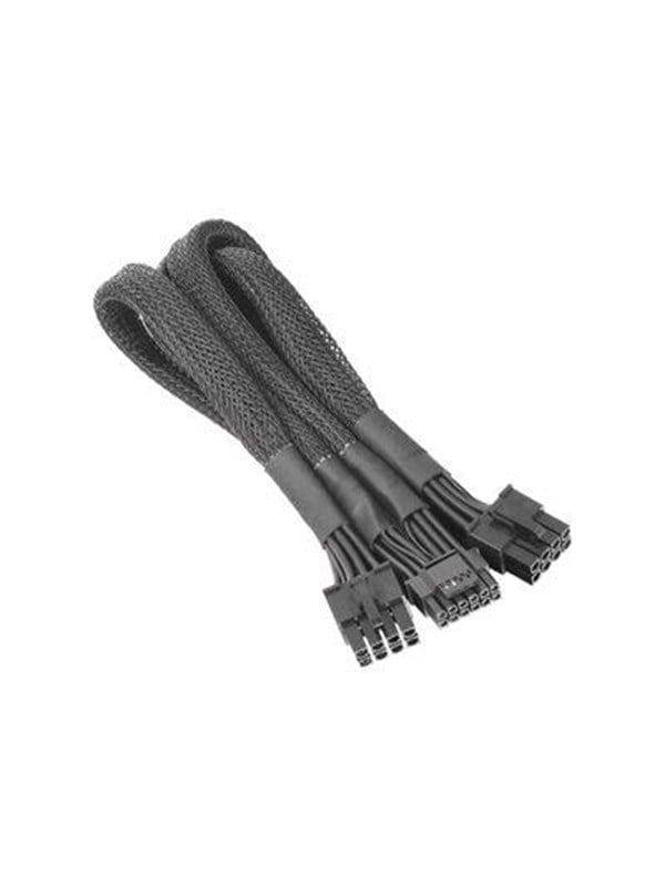 Thermaltake - power splitter - 8 pin PCIe power to 12+4 pin PCI Express 5.0 power - 60 cm