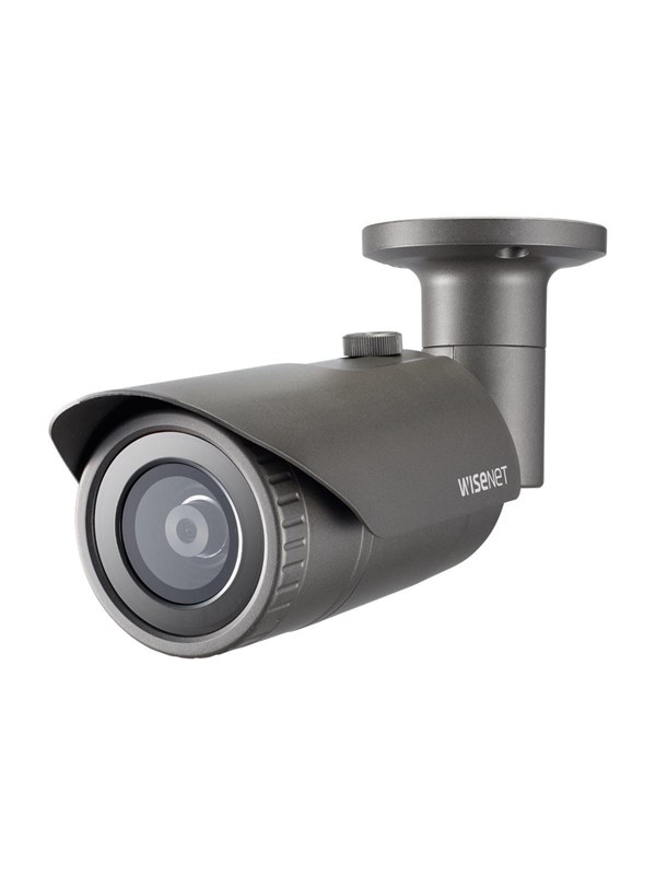 Hanwha Vision WiseNet Q QNO-7012R - Netzwerk-Überwachungskamera - Bullet - Außenbereich - staubdicht   wasserdicht   stoßfest - Farbe (Tag&Nacht)