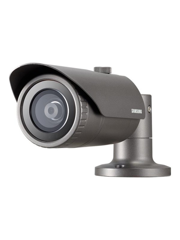 Hanwha Vision WiseNet Q QNO-6012R - Netzwerk-Überwachungskamera - Außenbereich - staub- wasserdicht - Farbe (Tag&Nacht) - 2 MP