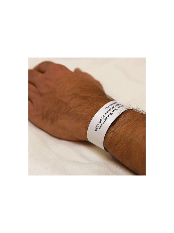 Brother - adult wristbands - 200 pcs - 25 x 279 mm