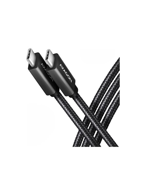 AXAGON BUCM32-CM20AB - USB-C cable - 24 pin USB-C to 24 pin USB-C - 2 m