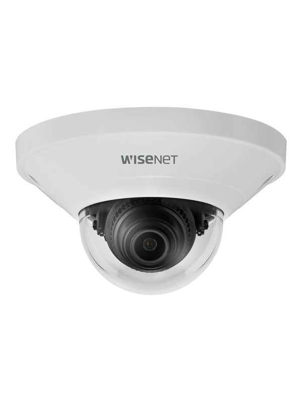 Hanwha Vision WiseNet Q mini QND-8021 - Netzwerk-Überwachungskamera - Kuppel - Farbe (Tag&Nacht) - 5 MP - 2592 x 1944