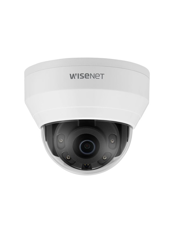 Hanwha Vision WiseNet Q QND-8010R - Netzwerk-Überwachungskamera - Kuppel - Farbe (Tag&Nacht) - 5 MP - 2592 x 1944