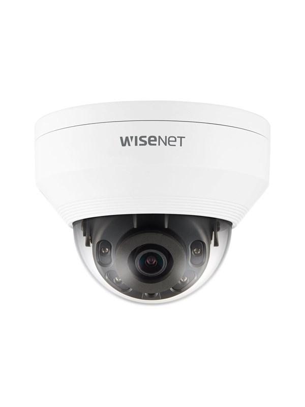 Hanwha Vision WiseNet Q QNV-8010R - Netzwerk-Überwachungskamera - Kuppel - Farbe (Tag&Nacht) - 5 MP - 2592 x 1944
