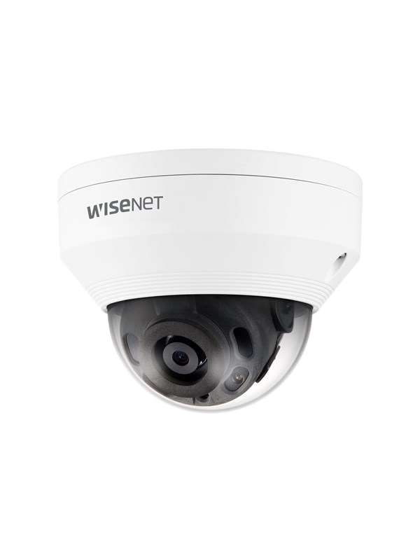 Hanwha Vision WiseNet Q QNV-7022R - Netzwerk-Überwachungskamera - Kuppel - Innenbereich Außenbereich - staubdicht wasserdicht vandalismusresistent - Farbe (Tag&Nacht)