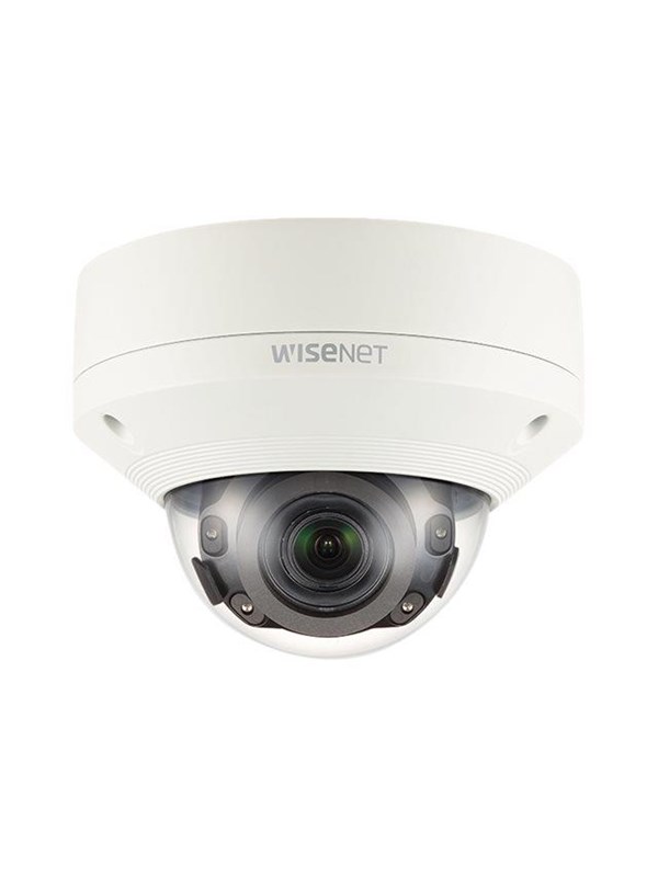 Hanwha Vision WiseNet X XNV-6080R - Netzwerk-Überwachungskamera - Kuppel - Außenbereich - staubdicht wasserdicht vandalismusresistent - Farbe (Tag&Nacht)