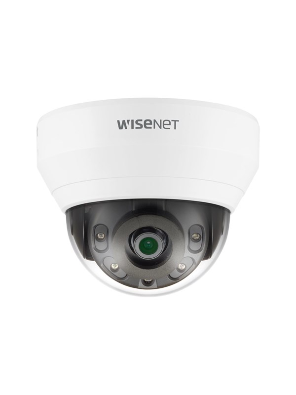 Hanwha Vision WiseNet Q QND-6012R - Netzwerk-Überwachungskamera - Kuppel - Farbe (Tag&Nacht) - 2 MP - 1920 x 1080