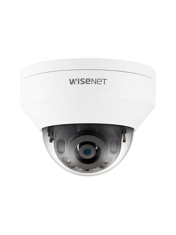 Hanwha Techwin WiseNet Q QNV-6022R - Netzwerk-Überwachungskamera - Kuppel - Außenbereich - staubdicht wasserdicht vandalismusresistent - Farbe (Tag&Nacht)