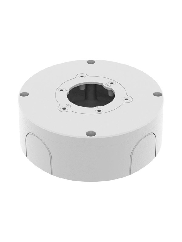Hanwha SBO-140BW Anschlussbox Befestigung TR20 white