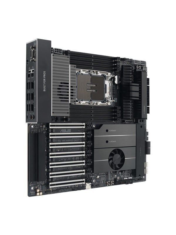 Image of ASUS PRO WS W890-SAGE SE Mainboard LGA4710-2 DP/USB4