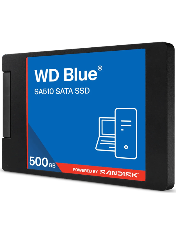 SANDISK WD Blue SA510 SSD - 500GB - SATA-600 - 2.5"