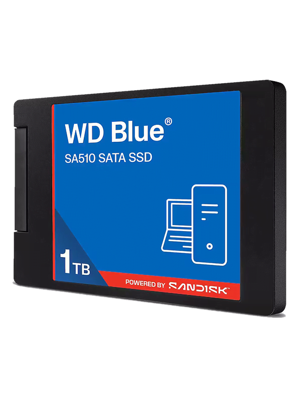 SANDISK WD Blue SA510 SSD - 1TB - SATA-600 - 2.5"