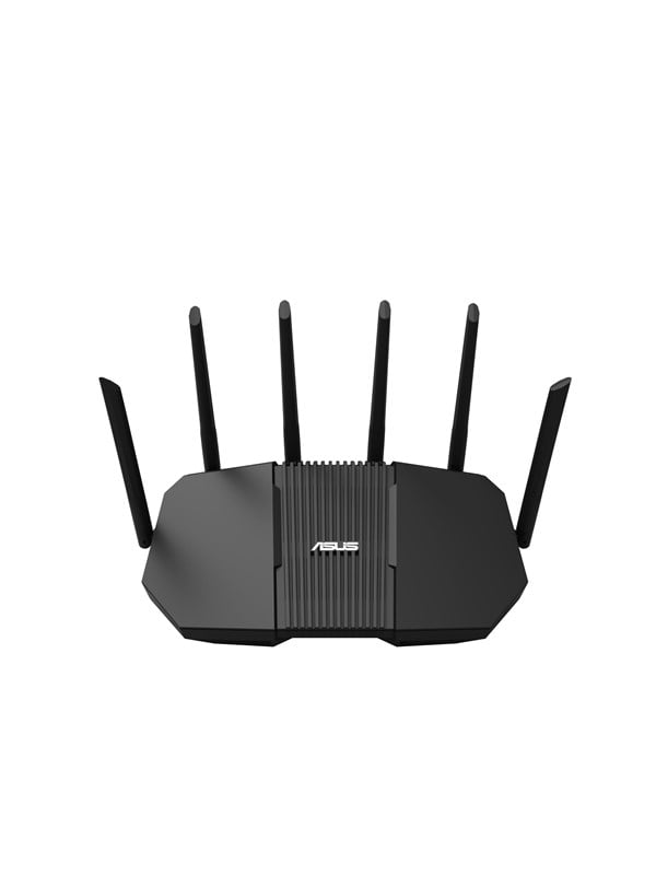 ASUS TUF Gaming BE90U TUF-BE9400 Tri Band WiFi 7 80211be Extendable Gaming Router Quad 25G ports - Wireless router 80211abgnacaxbe Wi-Fi 7