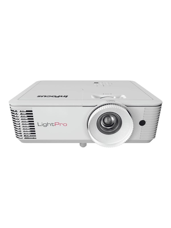 InFocus Projektoren VISTA II SERIES IN0044SL - DLP projector - standard lens - portable - 3D - LAN - 1024 x 768 - 4600 ANSI lumens