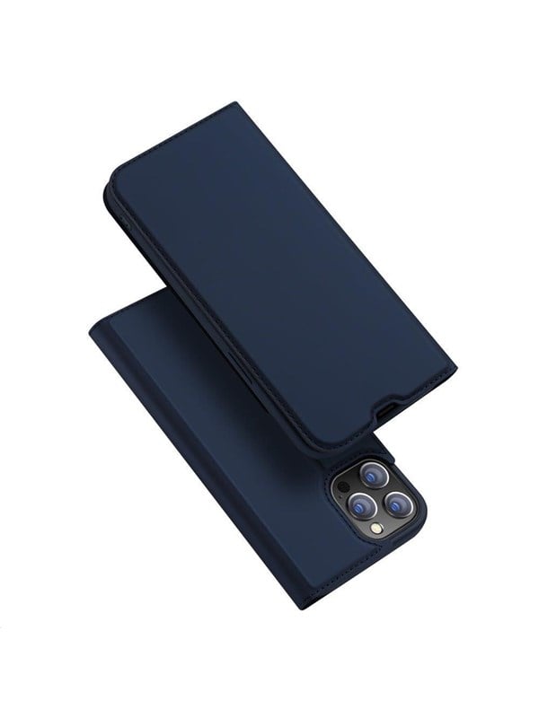 Dux Ducis Skin Pro Holster Case Flip Cover iPhone 13 Pro Blue