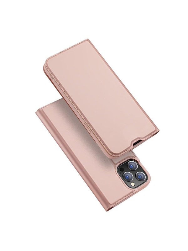 Dux Ducis Skin Pro Holster Case Flip Cover iPhone 13 Pro Pink