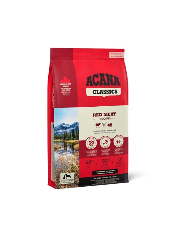 Acana Classics Red Meat Dry Dog Food 145kg