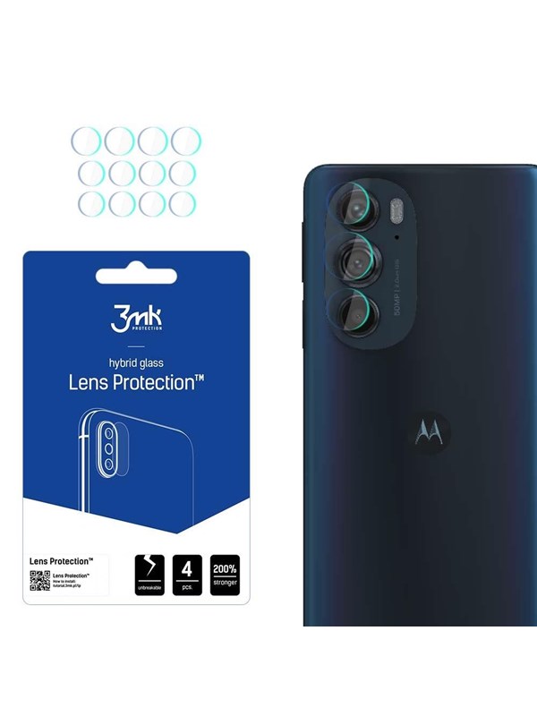 Image of 3mk Motorola Edge 30 - Lens Protection