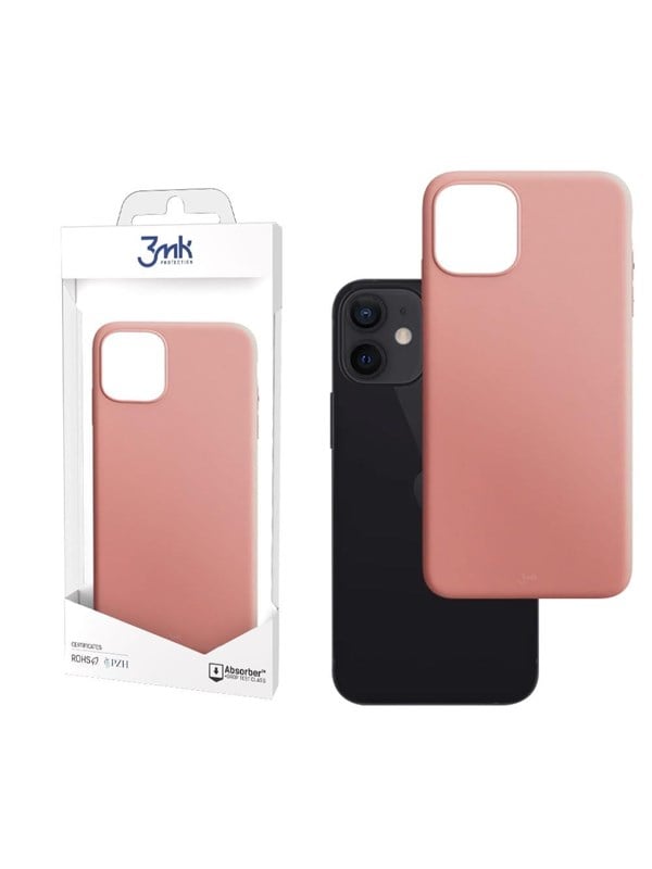 Image of 3mk Matt Case for iPhone 13 mini - matte pink