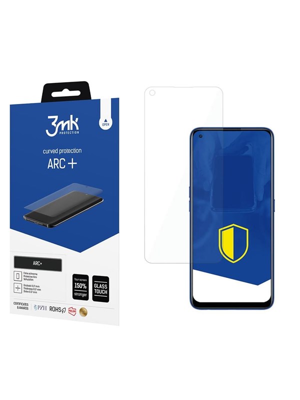 Image of 3mk ARC+ foil for Realme 7 Pro