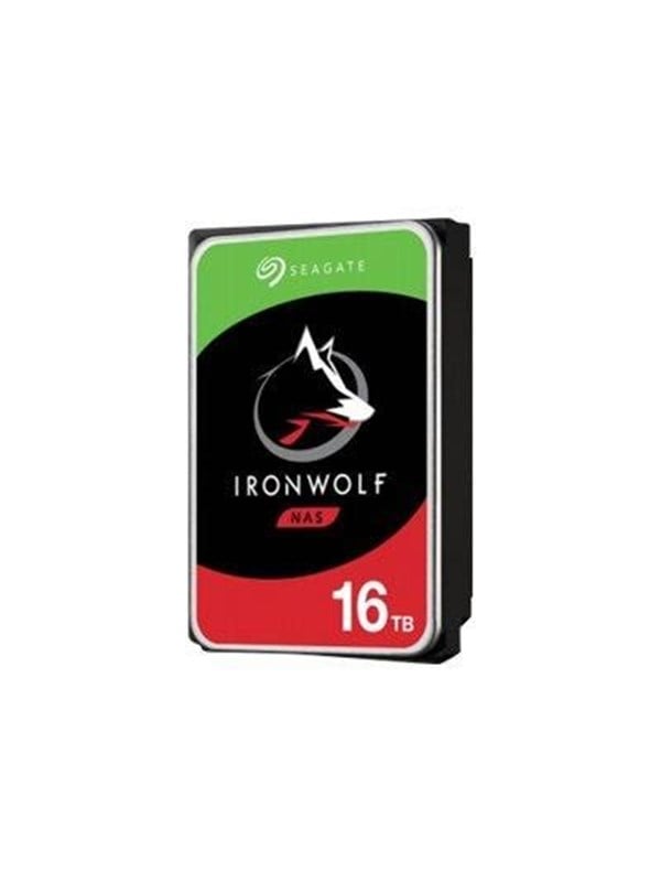 Seagate IronWolf - hard drive - 16 TB - SATA 6Gb/s - 16TB - Festplatten - ST16000VN003 - SATA-600 - 3.5"
