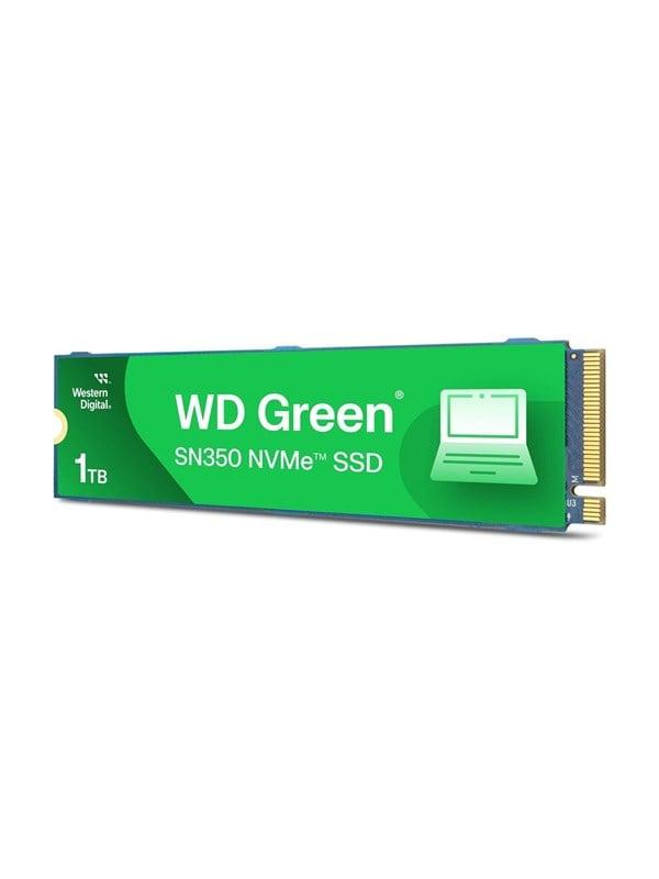WD Green SN350 NVMe SSD S100T2G0C-00CDH0 - SSD - 1 TB - PCIe 3.0 x4 (NVMe)