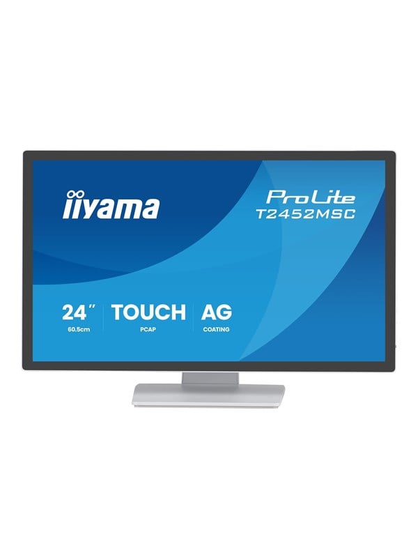 Image of 24" iiyama ProLite T2452MSC-W2AG - LED monitor - Full HD (1080p) - 24"